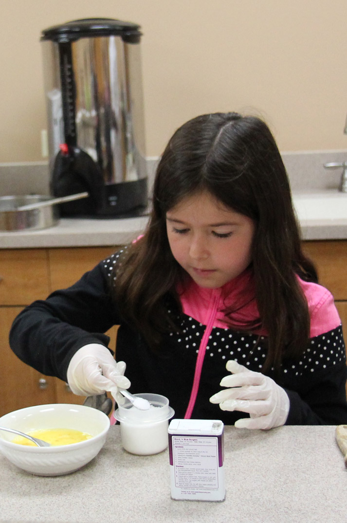 Kids Can Cook - April Class at the Des Plaines Park District