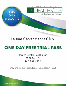 ALC Health Club free pass