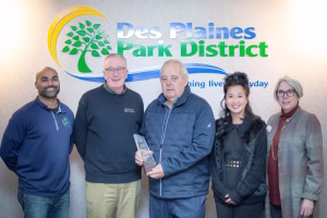 Commissioner Don Rosedale 25 years of Service