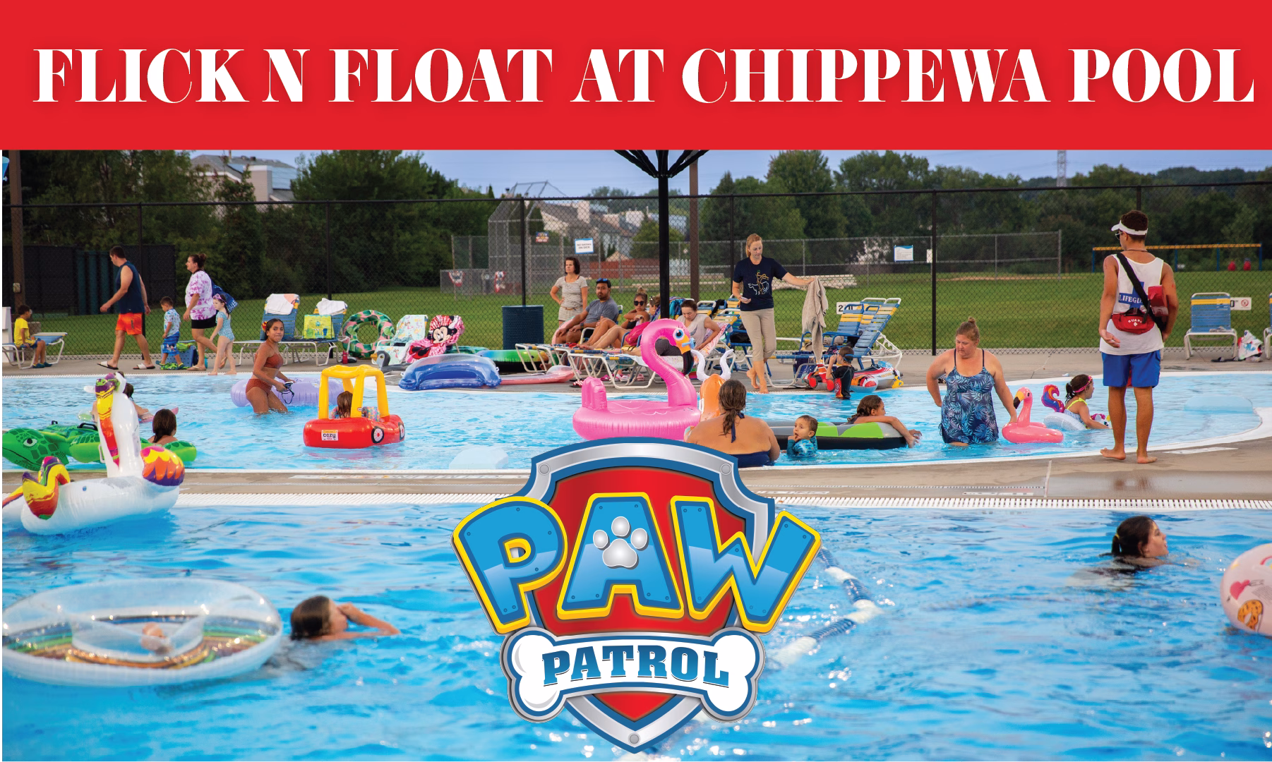 Flick n Float Chippewa Pool
