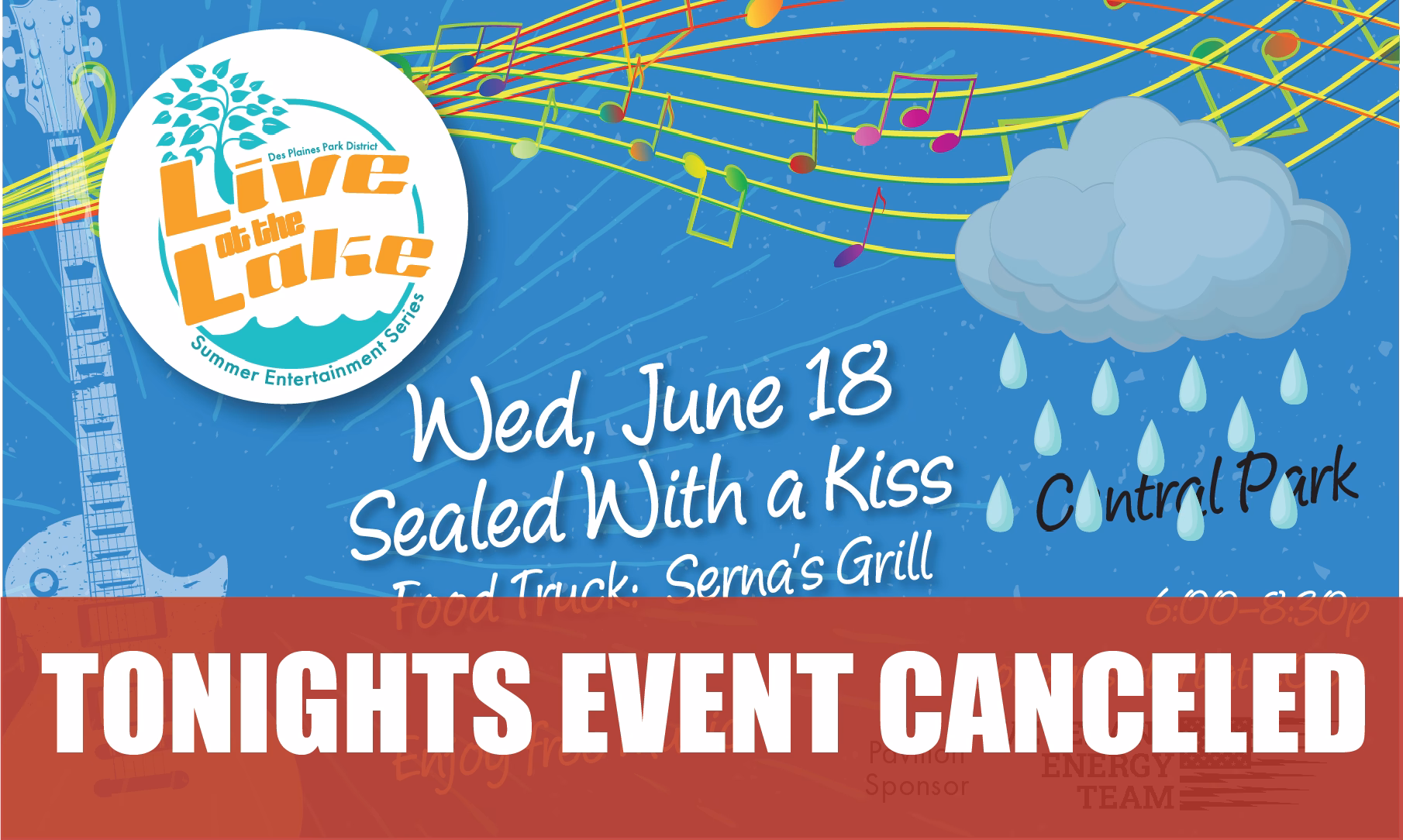 Event Canceled