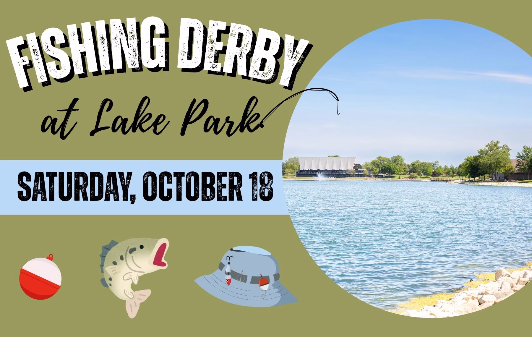 Fishing Derby Lake Opeka